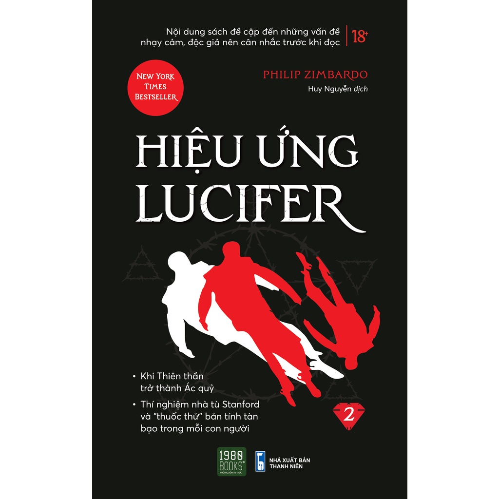 Sách - Combo 2 tập Hiệu ứng Lucifer - Philip Zimbardo