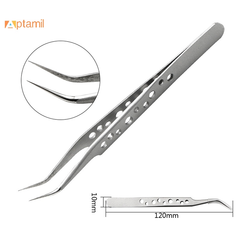 Nhíp Gắp Bằng Thép Không Gỉ Chống Tĩnh Điện laiqianfa333} esd