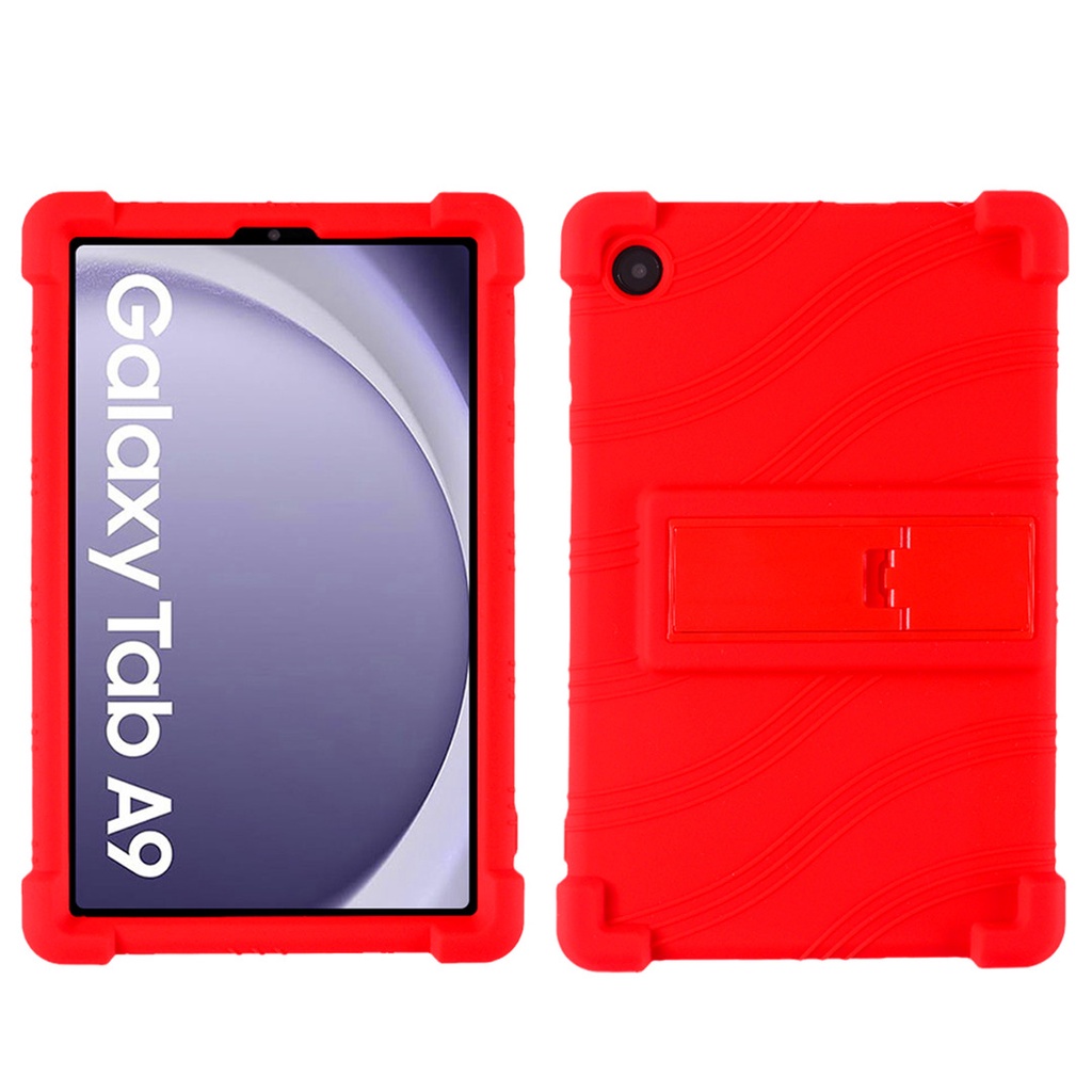 Bao Da Máy Tính Bảng Bằng silicon Cho samsung galaxy tab a9 tab a9 lite 8.7 inch  Smx110 x115 a9 plus a9 + 11 inch Smx216 / x210 Ốp