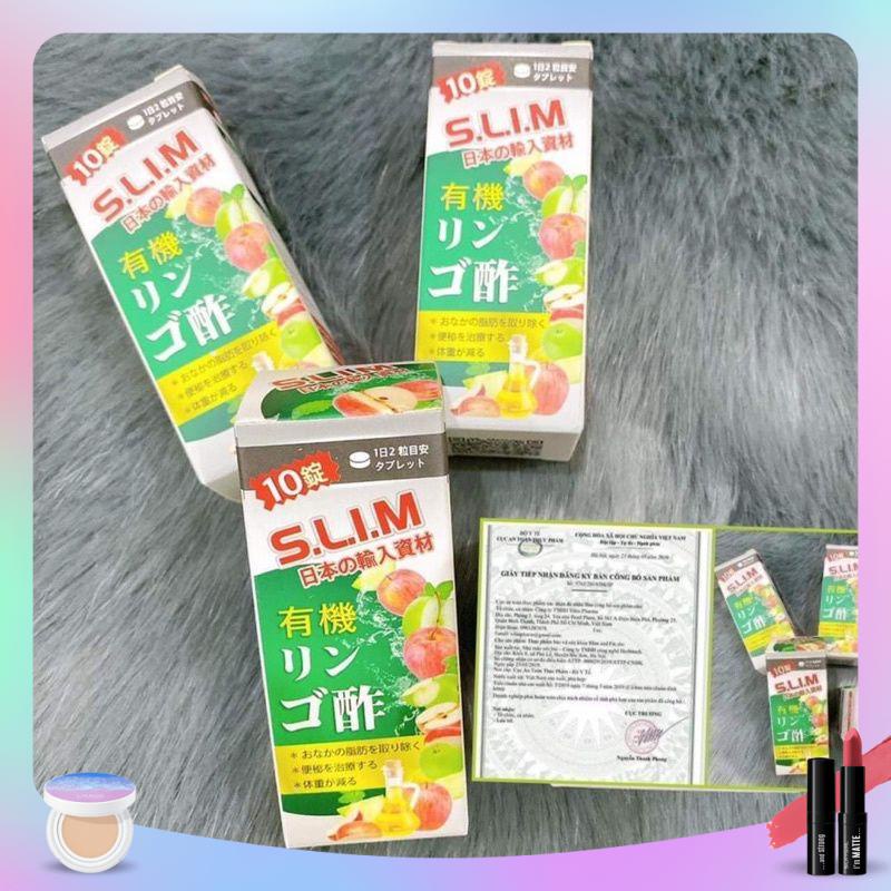 Viên xổ mỡ giấm táo đêm NHẬT BẢN - Giá sỉ lẻ rẻ nhất HCM