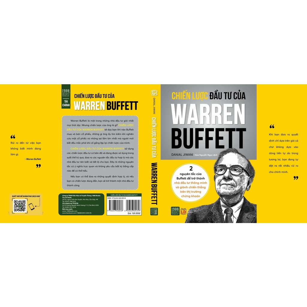 Sách - Chiến lược đầu tư của Warren Buffett