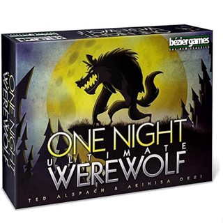 (Bản Tiếng Anh) Trò chơi thẻ bài Ma sói One night Ultimate Deluxe edition chất lượng