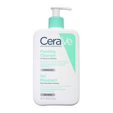 Sữa rửa mặt giúp làm sạch sâu dành cho da dầu CeraVe Foaming Cleanser 236ML