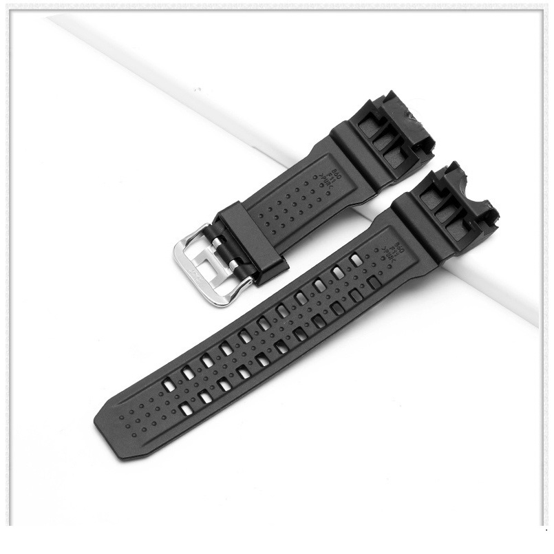 Dây Đeo Thay Thế Cho Đồng Hồ casio g-shock gwg-1000 Kiểu Dáng Đơn Giản Trẻ Trung 10504384 Dây Đeo Nhựa Màu Đen Cho Đồng Hồ gwg1000