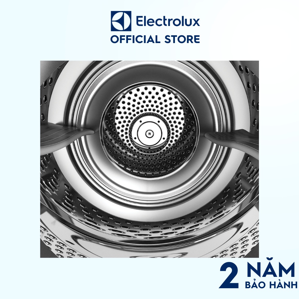 Máy sấy thông hơi Electrolux 8.5kg UltimateCare 300 - EDS854N3SB -Làm mới áo quần