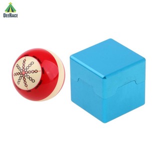 DeeRace Giá Đỡ Bóng Bida Bằng Nhựa Resin Cao Cấp Kèm Phấn Dùng Luyện Tập