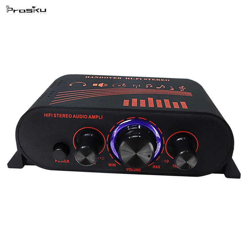 [prasku] Bộ Khuếch Đại Âm Thanh HiFi 12V Cho Xe Hơi