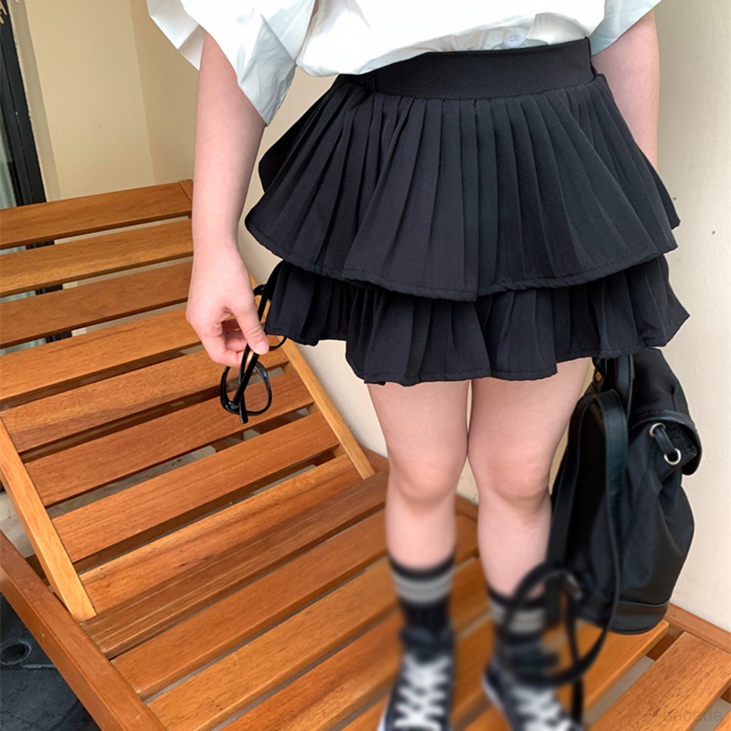 Chân Váy Xếp Tầng Phong Cách Công Chúa Dễ Thương Thời Trang Mùa Hè Cho Bé Gái