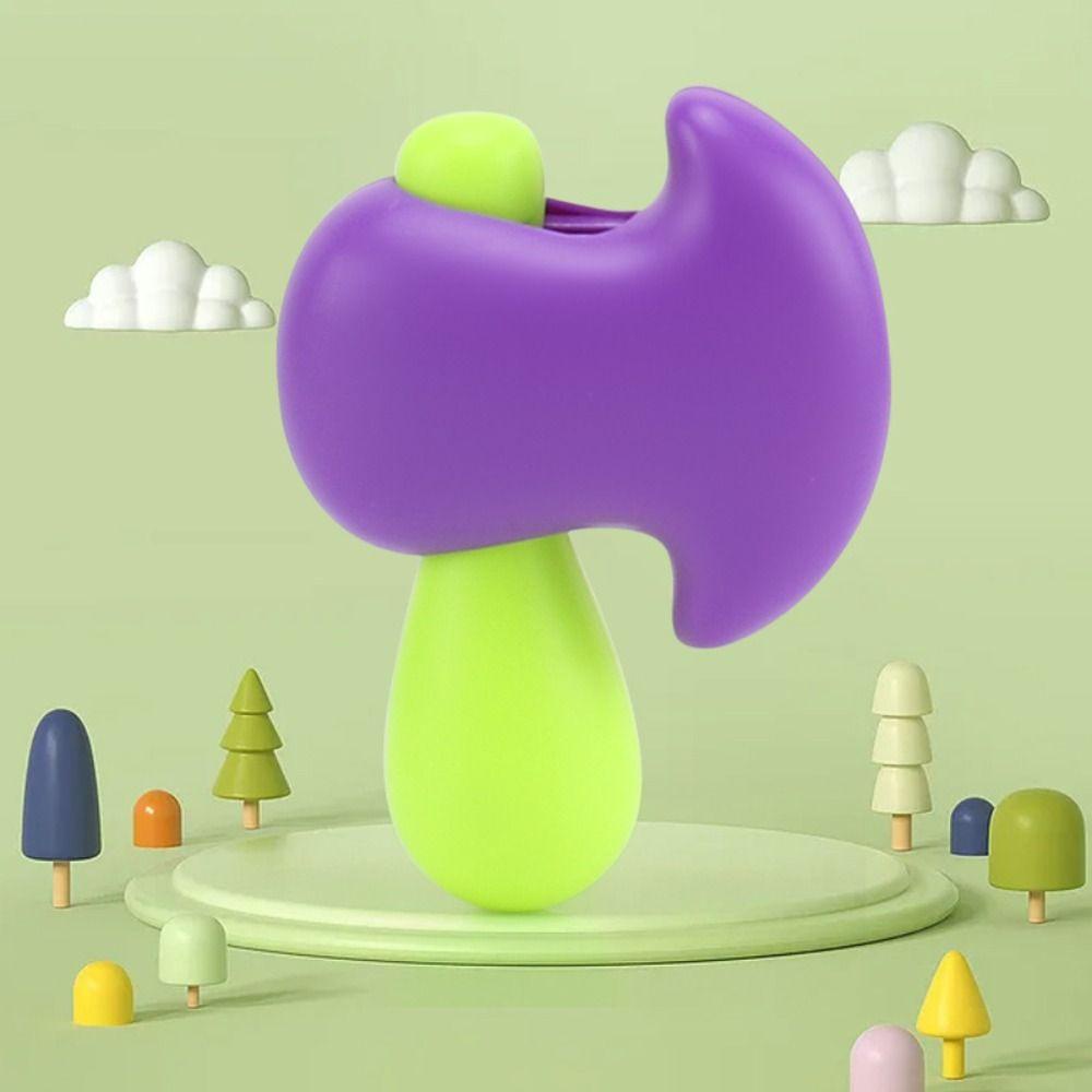 Mmluck Đồ Chơi Mô Hình Quả Cà Tím 3d mini Bằng Nhựa Vui Nhộn Cho Bé