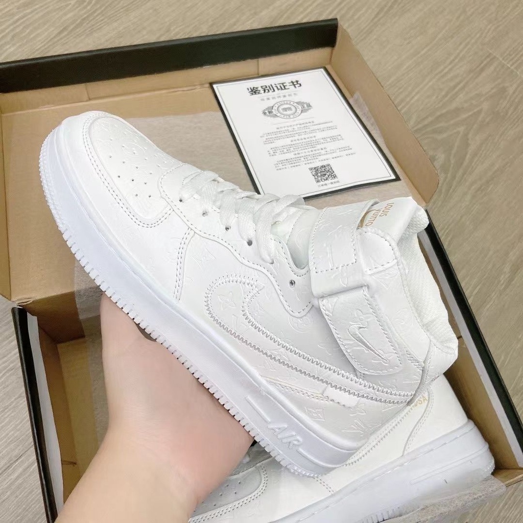 Nike air force one Giày Thể Thao Cổ Cao Thời Trang Nam af1