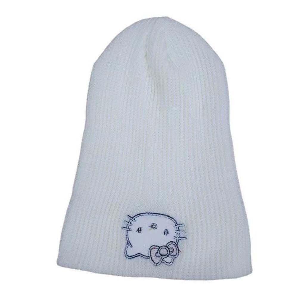 Mũ Len Trùm Đầu Co Giãn Thanh Lịch Hình melody / Động Vật Hoạt Hình cinnamoroll kuromi Mùa Thu Đông