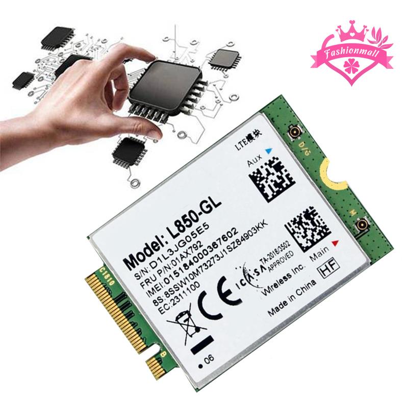 Thẻ wifi l850 gl + 2 Mô Đun ngff m.2 Thay Thế Cho lenovo thinkpad t580 x280 l580 t480s t480 p52s