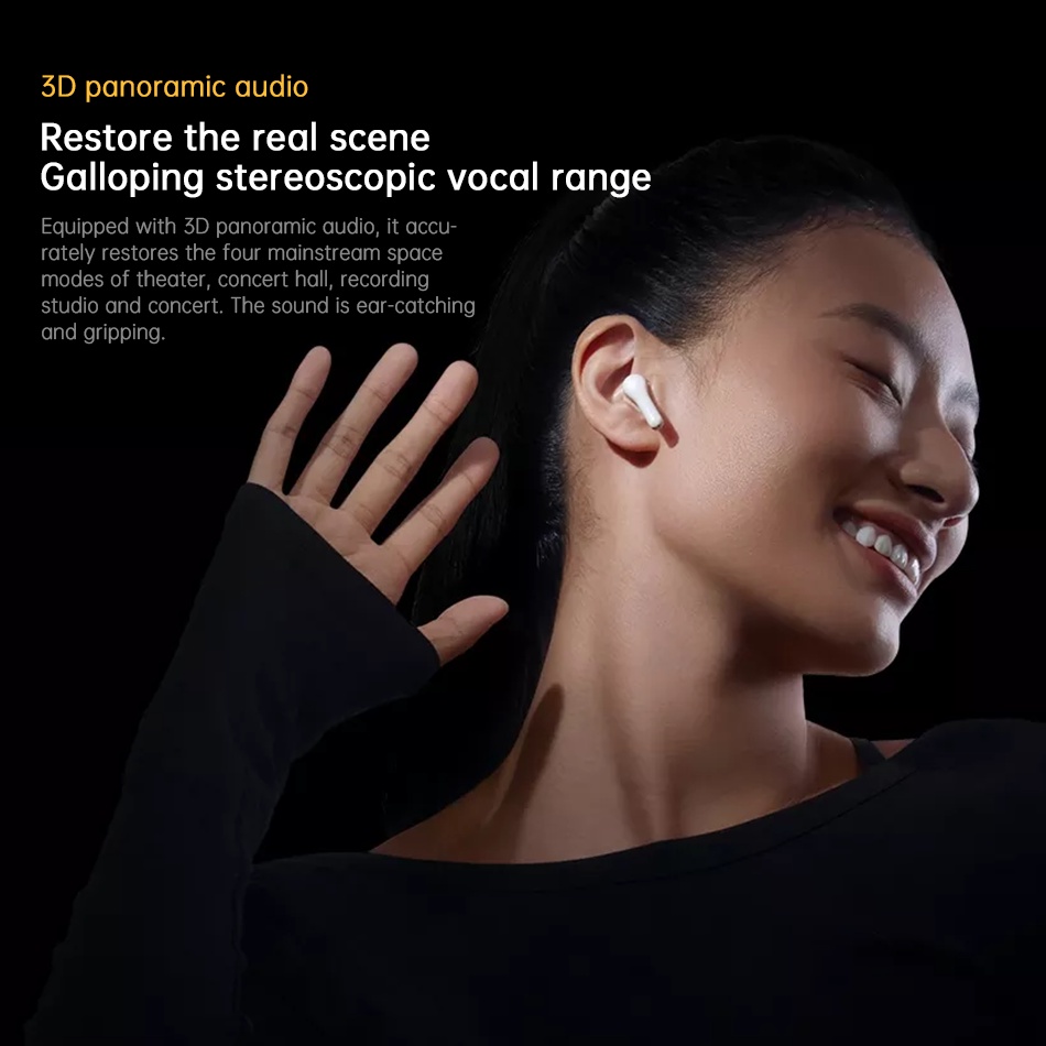 Tai Nghe Nhét Tai vivo iqoo tws air 2 tws Kết Nối bluetooth 5.3 Âm Thanh Sống Động