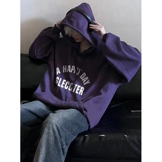 Áo khoác sweater dáng rộng phong cách thời trang mỹ 360g