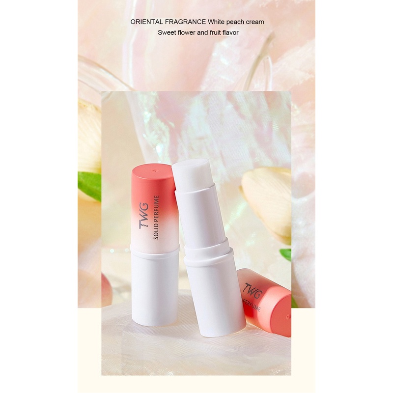 CYREAL Twg Solid Balm Hương Thơm Lâu Dài Hương Thơm Nhẹ Lăn Khử Mùi Dạng Rắn Di Động Cho Học Sinh Nam Và Nữ