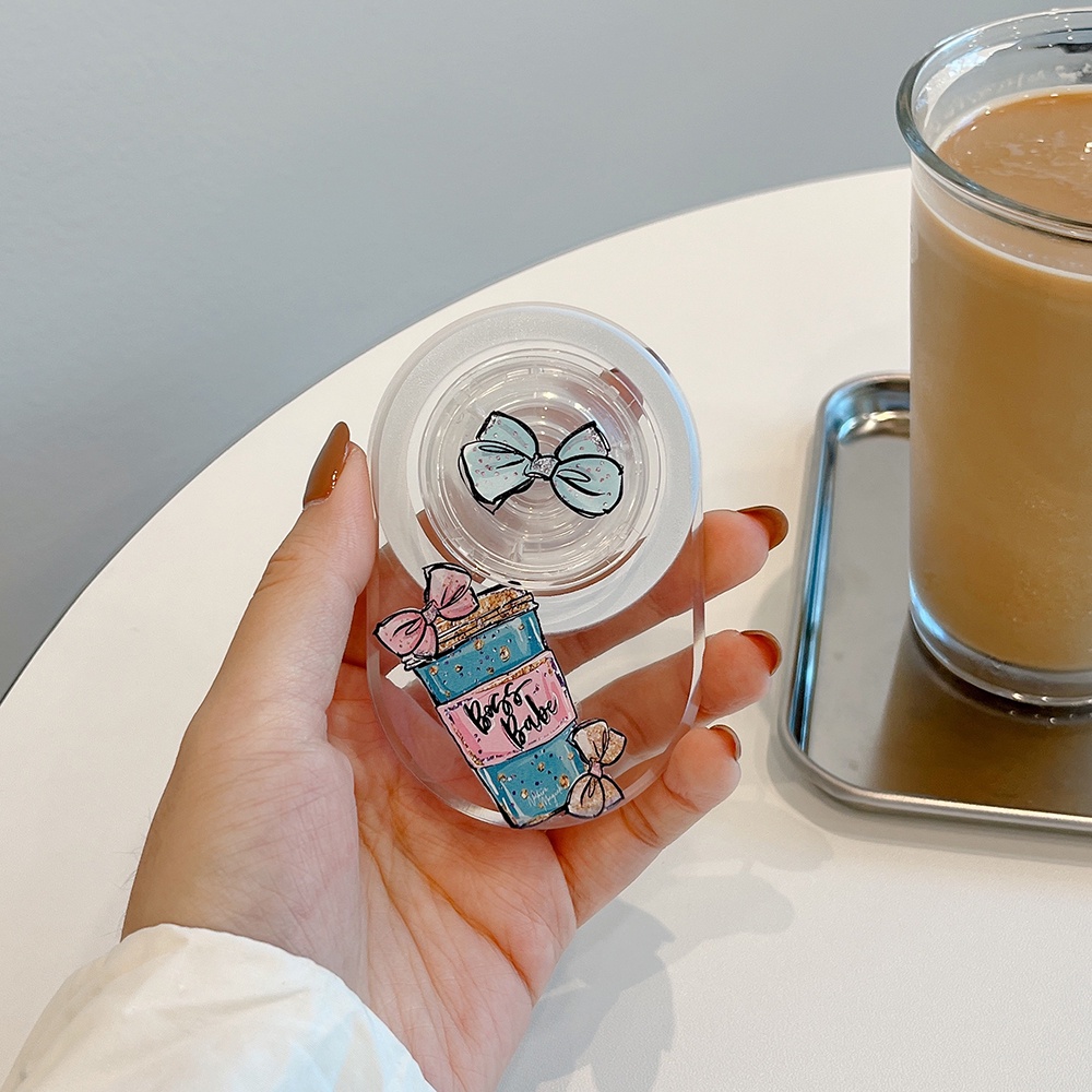 Ốp Điện Thoại Kèm Móc Xỏ Ngón Nam Châm Cho iphone