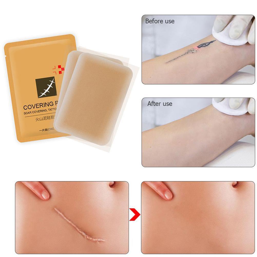 Miếng Dán Giả Da Che Khuyết Điểm Hình Xăm Kháng Nước e8s8