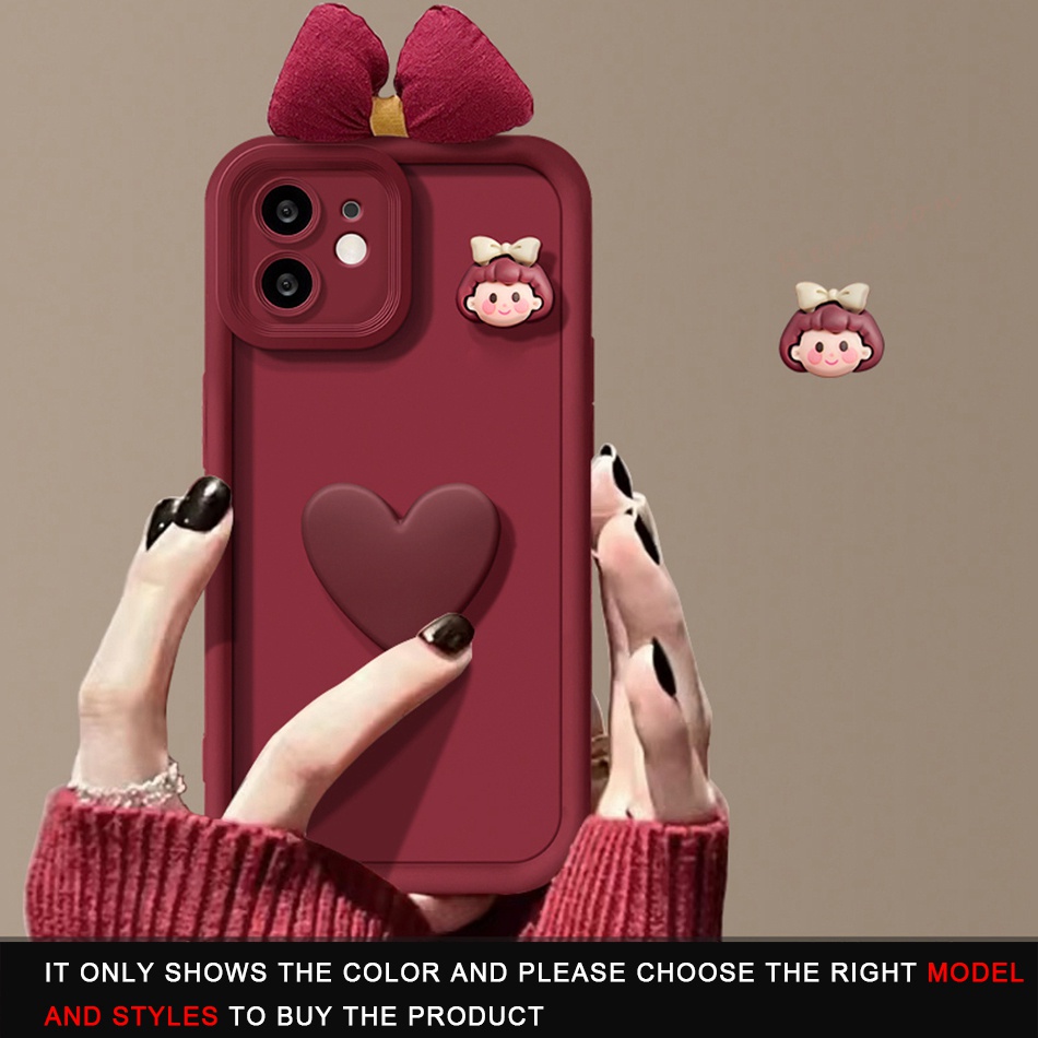 Ốp Điện Thoại silicone Mềm Chống Sốc 3d Cho iphone 11 12 13 14 15 pro max 11pro 12pro x xr xs max 6 6s 7 8 plus se 2020