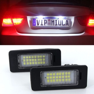 Set 2 Đèn led canbus Gắn Biển Số Xe Hơi bmw e60 Cho bmw e39 m5 e70 e71 x5 x6 e60 m5 e90 e92 e93