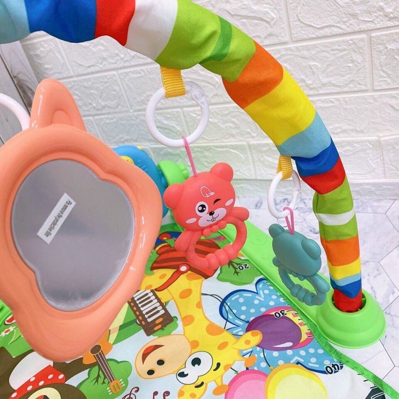 Thảm nhạc cho bé nằm chơi mẫu mới 2023