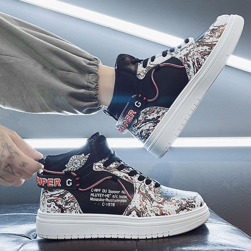 Giày Thể Thao air force one aj Tăng Chiều Cao Phong Cách Thời Trang Xuân Thu 2023 Cho Nam Giới