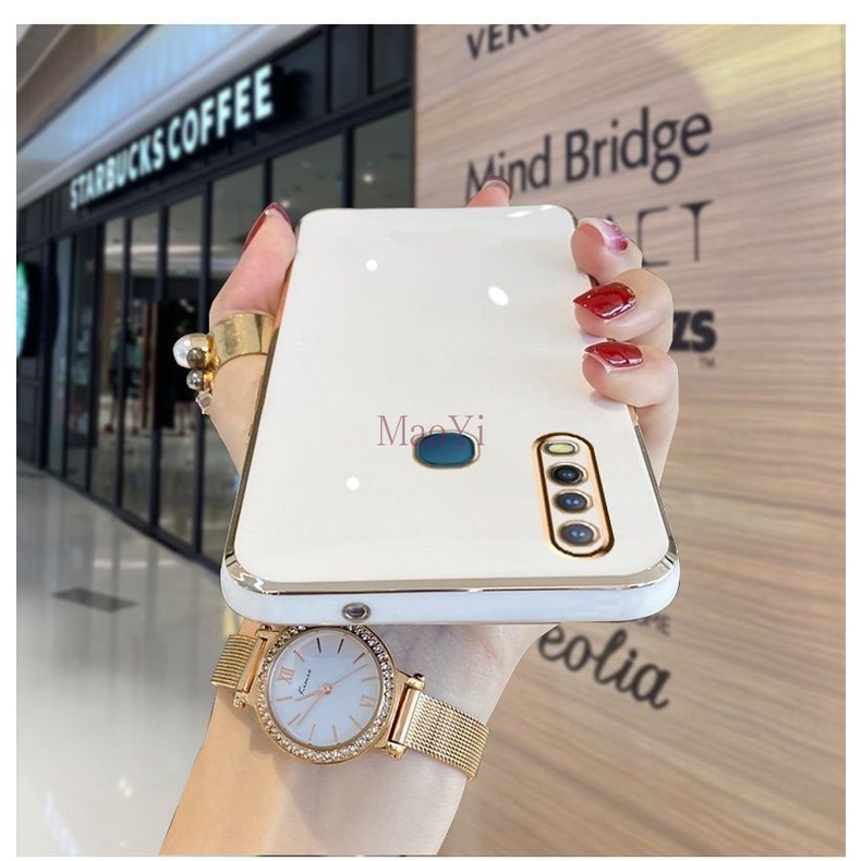 Ốp ĐiệN ThoạI MềM KiểU Mạ Cho vivo 1815 1816 1817 1818 1819 1820 1907 1919 1920 1938 1935