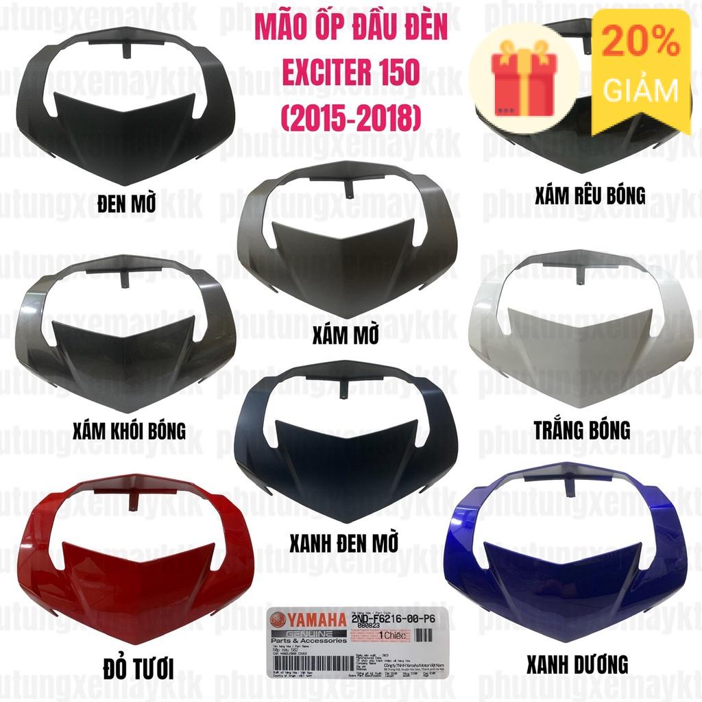 YADA-EX150(15-18) Mão ốp đầu đèn,Chốt nhựa định vị dây khóa yên.PM