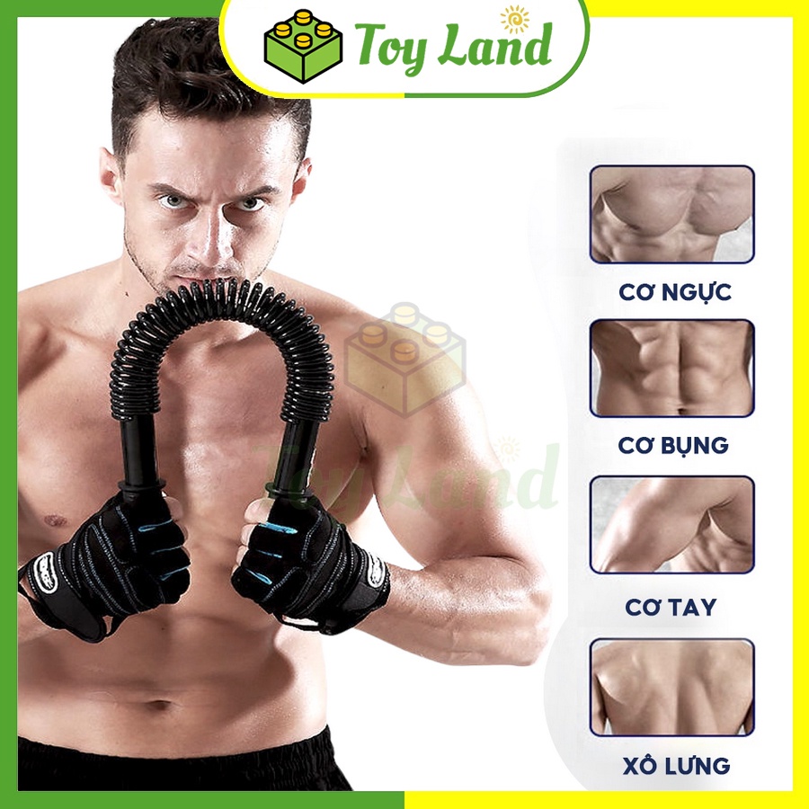 Thanh Gậy Bẻ Lò Xo Tập Cơ Tay Đồ Long Đao Thanh Đòn Bẻ Tay Vai Ngực 30kg 40kg 50kg Tập Gym