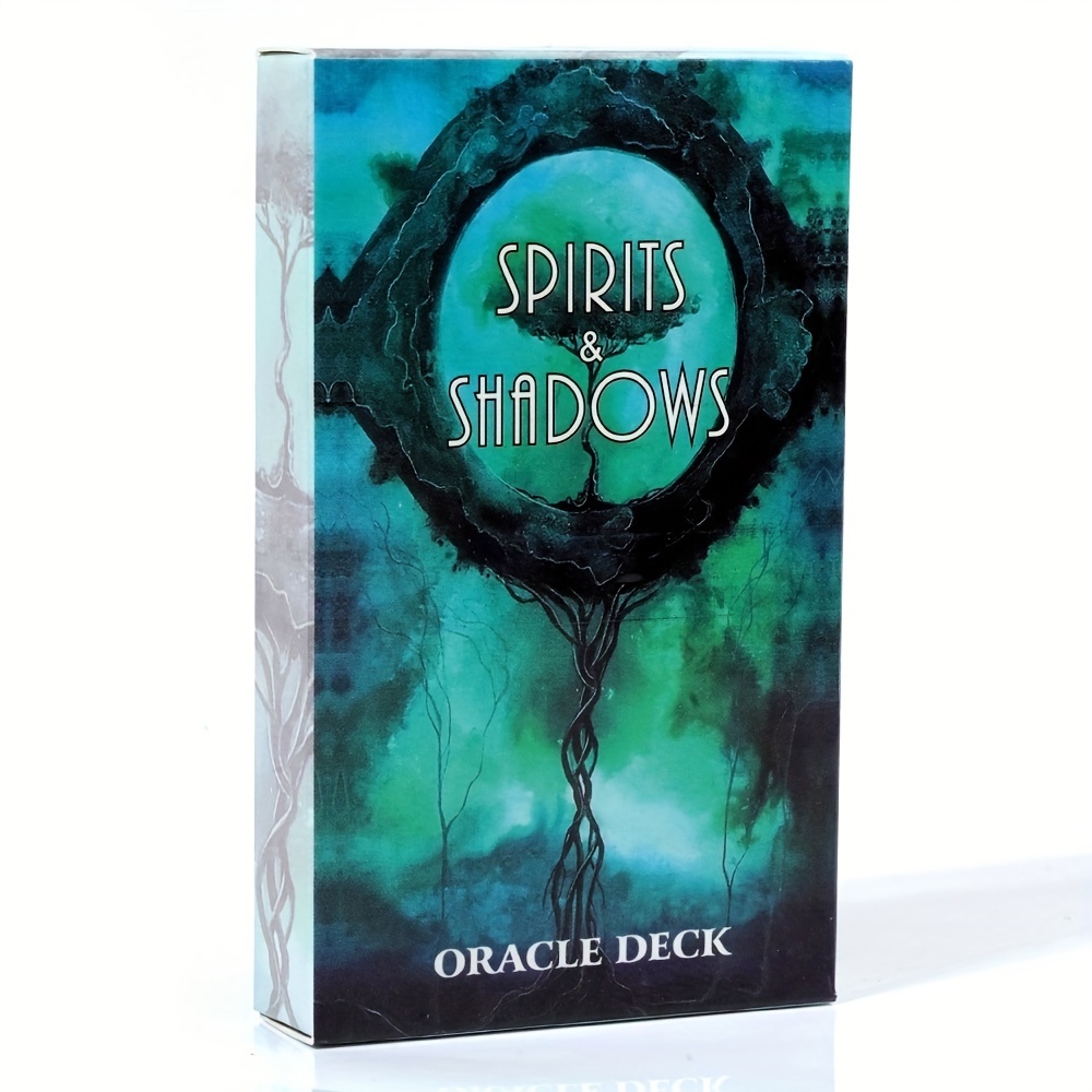 Spirits Shadows, Soul Shadow Oracle Card