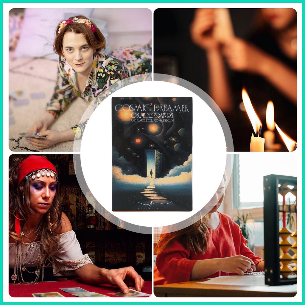 Bộ Bài tarot / Bài tarot oracle Thiết Kế Tinh Tế