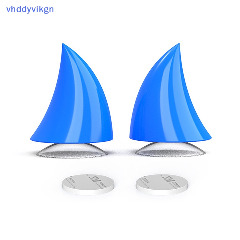 Vhdd Miếng Dán Sừng Quỷ Dài Nhiều Màu Trang Trí Nón Bảo Hiểm Xe Máy Xe Đạp vn