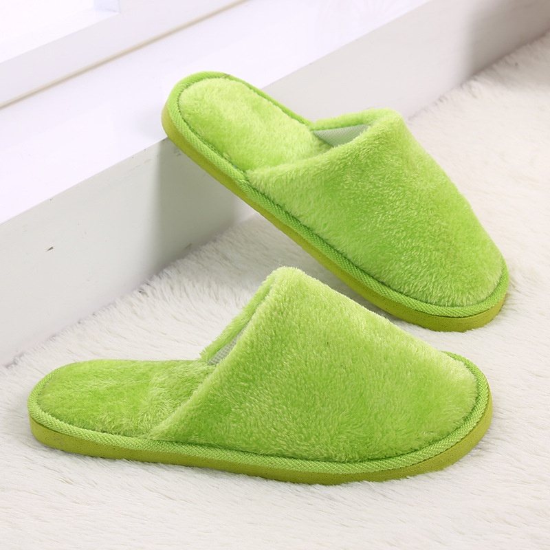 Mới Dép Bông Đi Trong Nhà Giữ Ấm Mùa Thu Đông