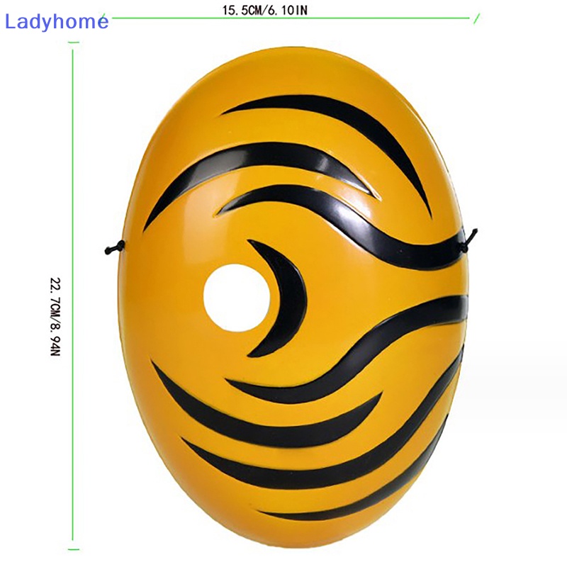 Mặt Nạ Hóa Trang Nhân Vật akatsuki madara uchiha Trong tobi Bằng latex