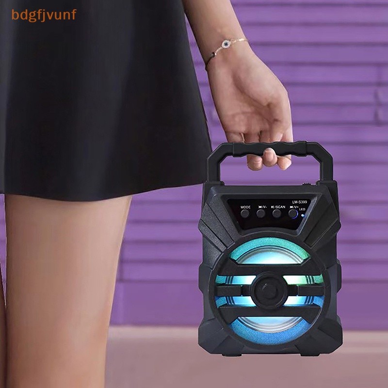 Loa Bluetooth Không Dây bdgf karaoke Có Micro Chất Lượng Cao