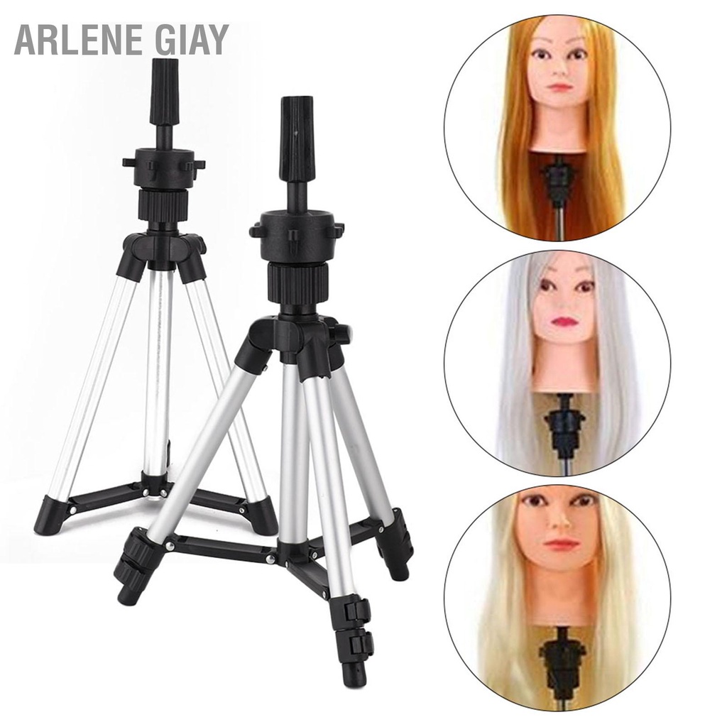 Arlene Giay Đầu tóc giả Giá đỡ khuôn chân đế Công cụ đào tạo làm Chân máy
