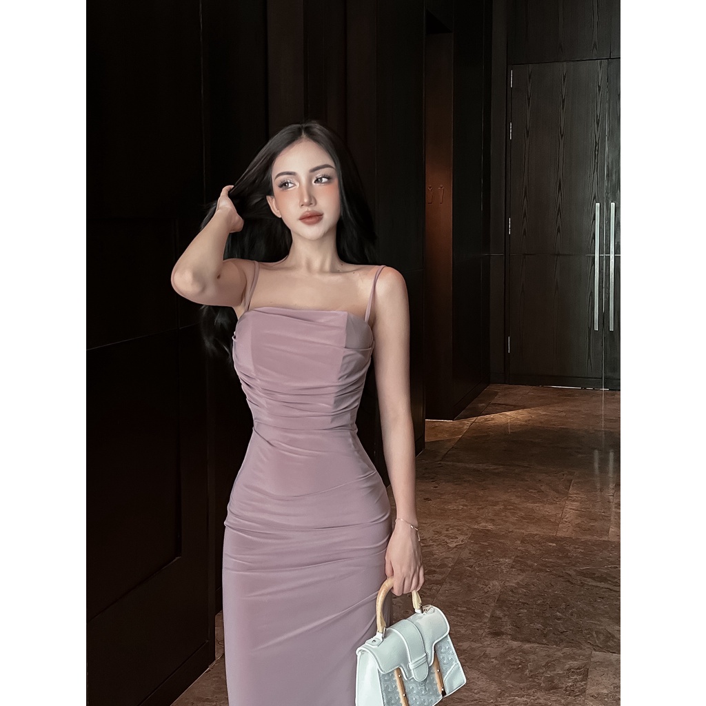 ĐẦM THUN 2 DÂY -  OB05217