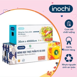 Màng bọc thực phẩm Inochi- PE Shinsen 30cm x 40.000/60.000cm