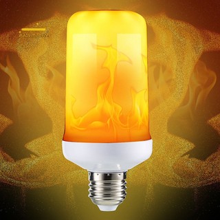 Bóng đèn led e27 5w 4 chế độ hiệu ứng ngọn lửa trang trí
