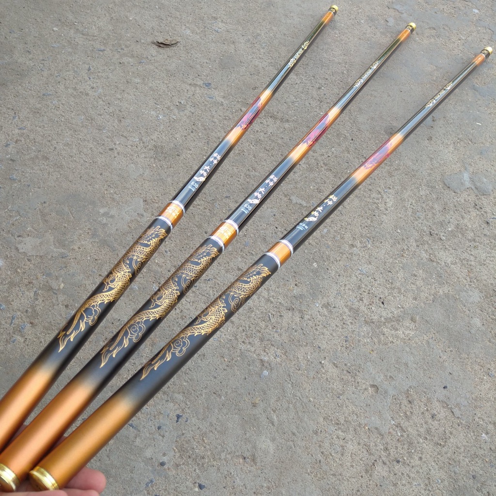 Cần câu tay Đế Vương Chư Hầu 6H chuyên săn hàng tặng ngọn phụ