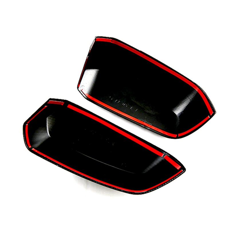 Ốp Gương Chiếu Hậu Bằng abs Sợi carbon Cho Xe Hơi ford ranger 2023 2024