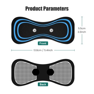 Miếng Dán gel Cho Máy Mát Xa Cơ Bắp ems