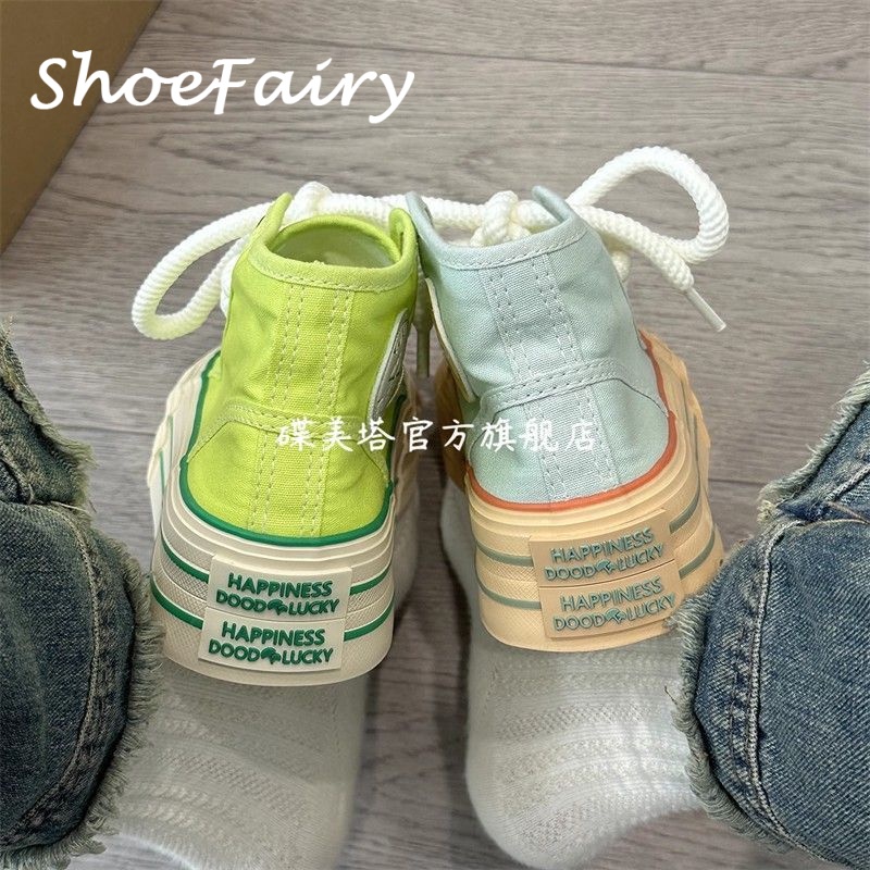 ShoeFairy giày thể thao nữ giày sneaker nữ Thoáng Khí 2023 hot trend Bền Cá tính Phong cách đơn giản Chất liệu tốt FLF23B00LG 44Z231101
