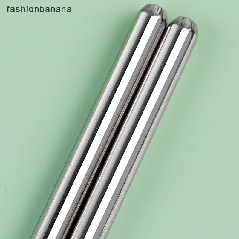 Bộ 1 / 5 Đôi Đũa Inox Chống Trượt Tiện Dụng Cho Gia Đình