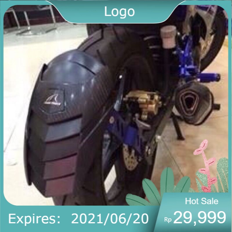 chắn bun,dè chắn bùn,chắn bùn 1 chân lắp exciter 150,winner,GSX 150