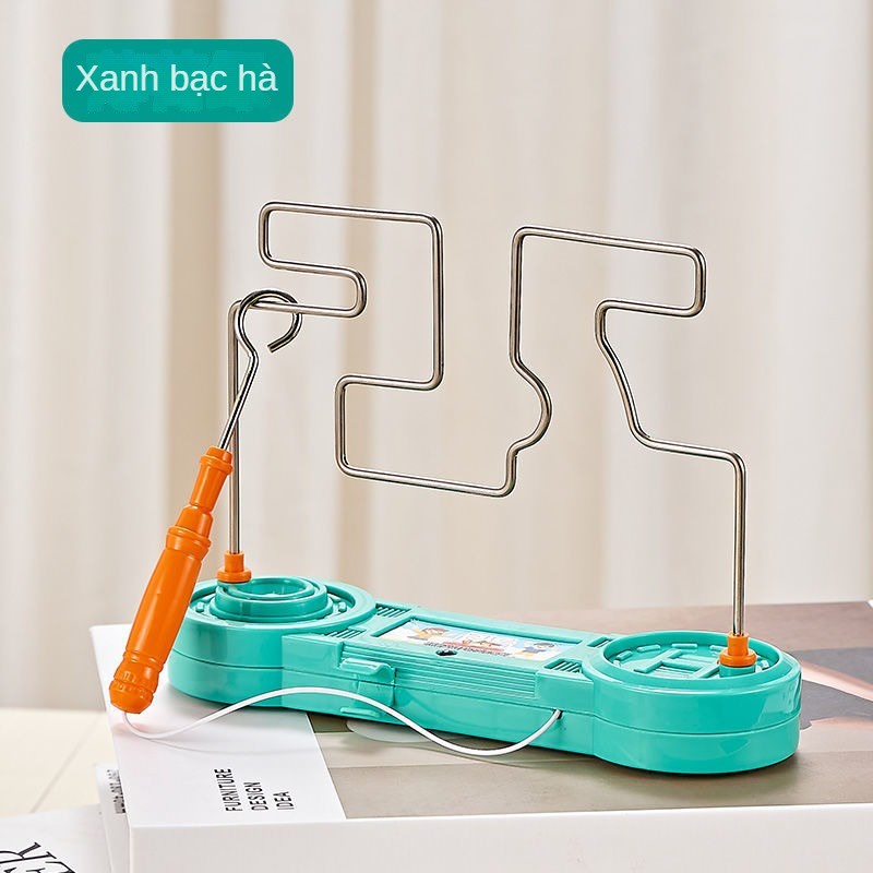 Đồ Chơi Mê Cung Chạm Cảm Ứng Chạy Bằng Pin Cho Trẻ Em