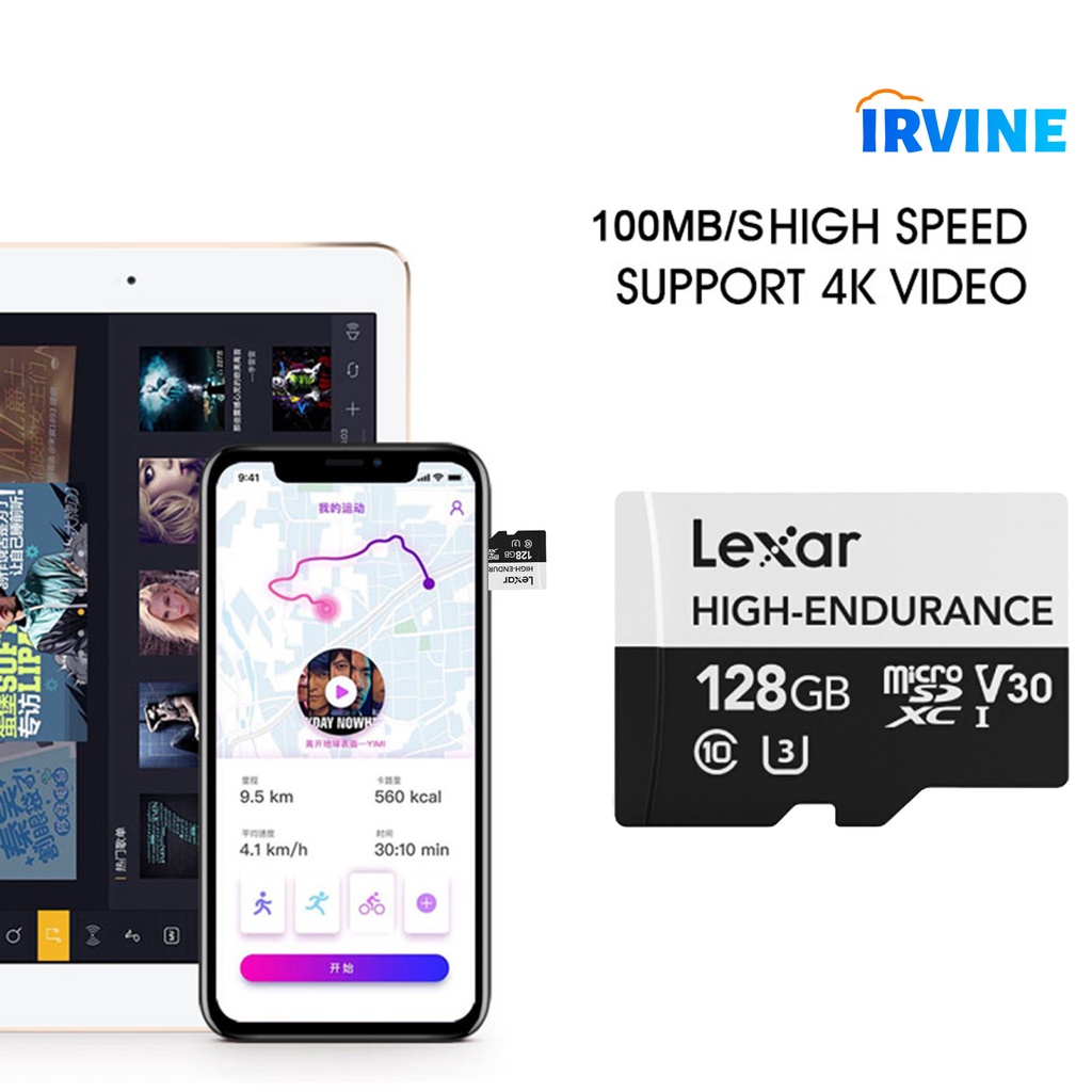 Thẻ Nhớ 32gb / 64gb / 128gb / 256gb / 512gb Tốc Độ Cao Chống Thấm Nước Dành Cho Điện Thoại