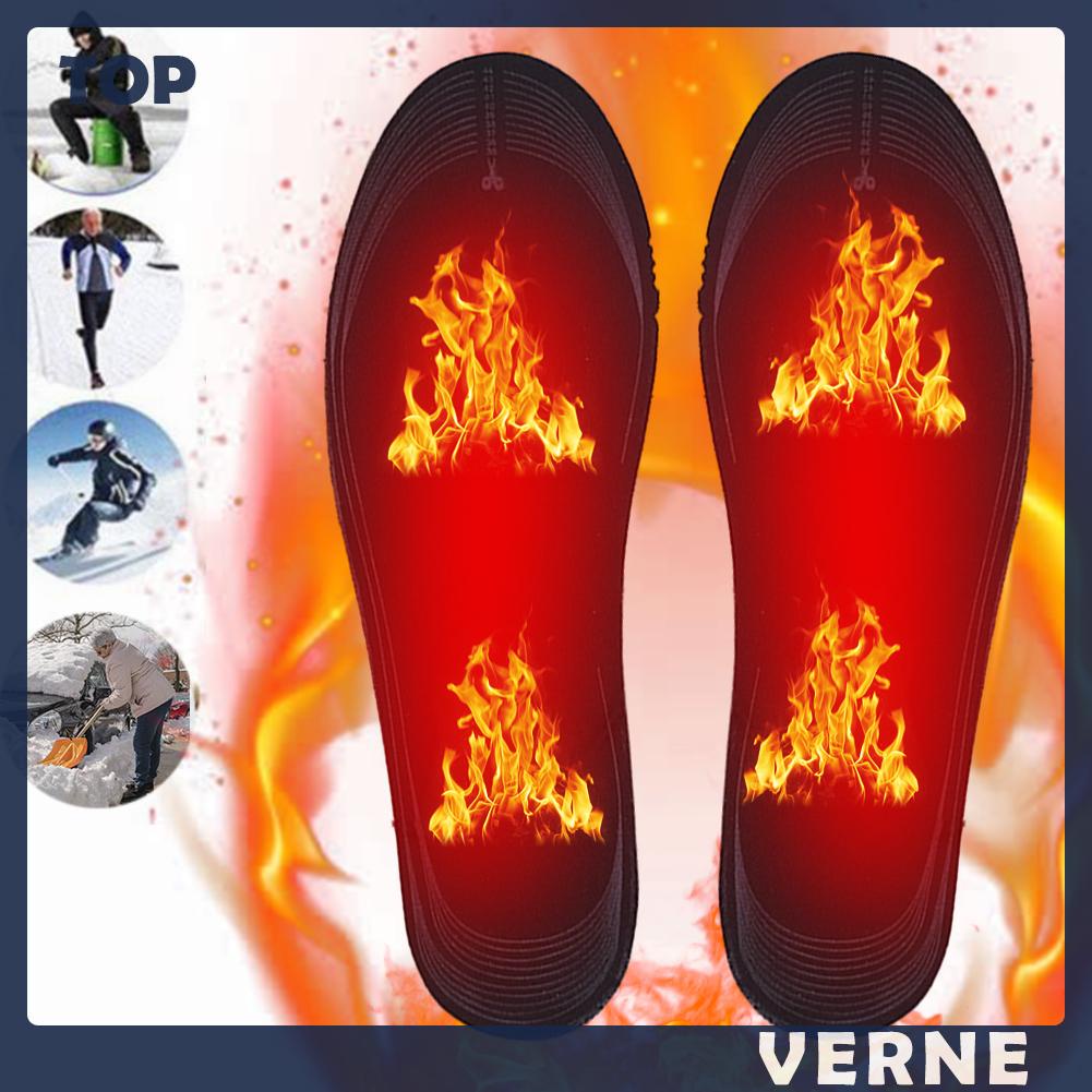 Đế Lót Giày Thể Thao Sưởi Ấm Bằng Điện Có Thể Giặt Cho Mùa Đông unisex