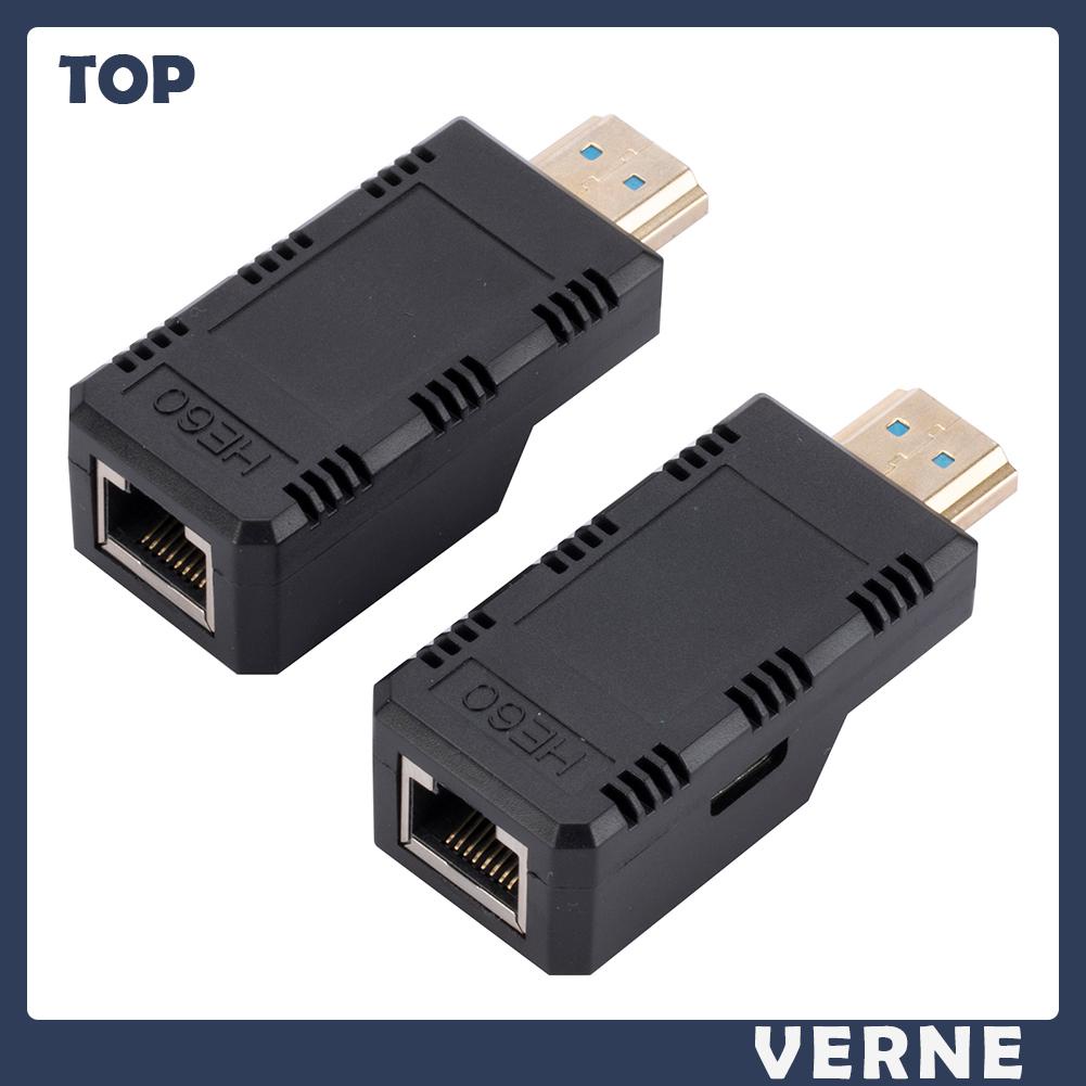60m Dây Cáp Nối Từ rj45 Sang hdmi 1080p Và Chơi Trên cat5e cat6