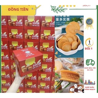 1kg bánh quy đồng tiền-70gói