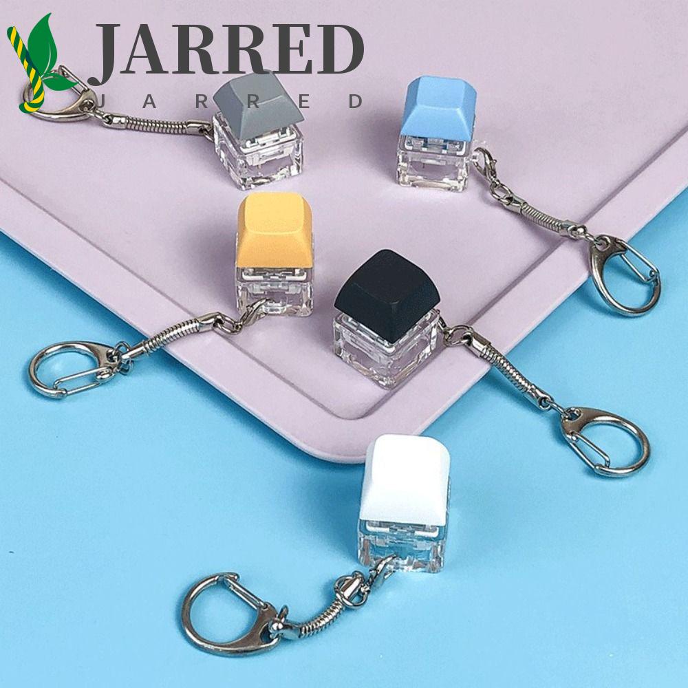 Móc Khóa Gắn Nút Bấm Bàn Phím Cơ Bằng abs Không Cần Đèn led